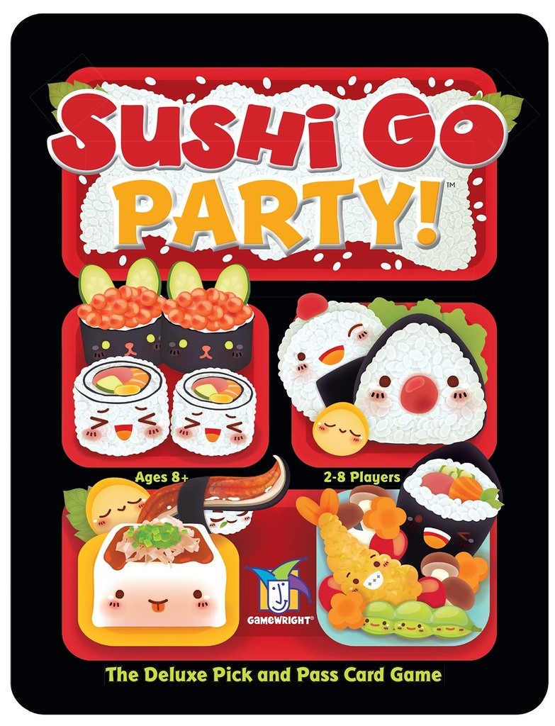 Sushi Go Party! (English Edition)