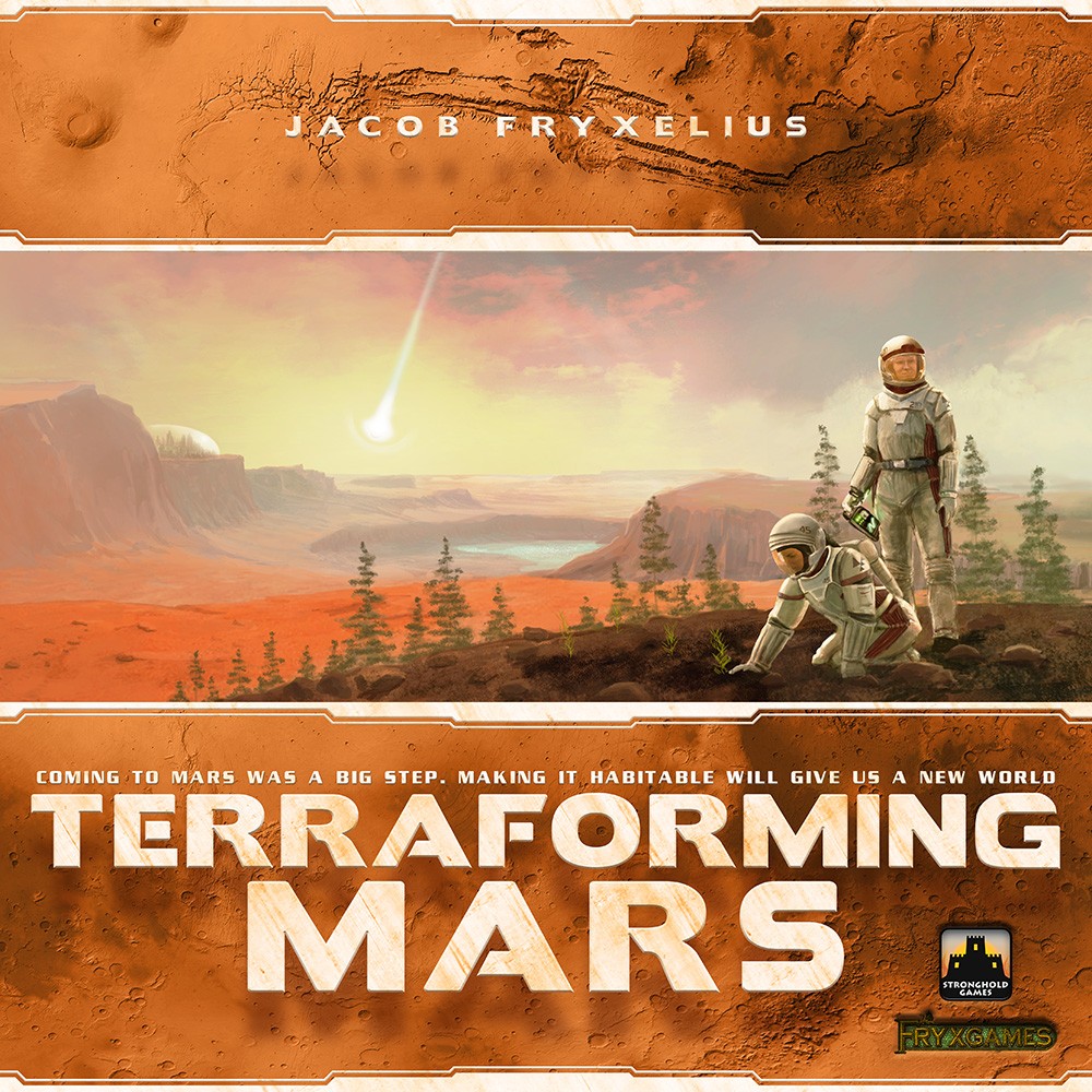 Terraforming Mars (2019 English Edition)