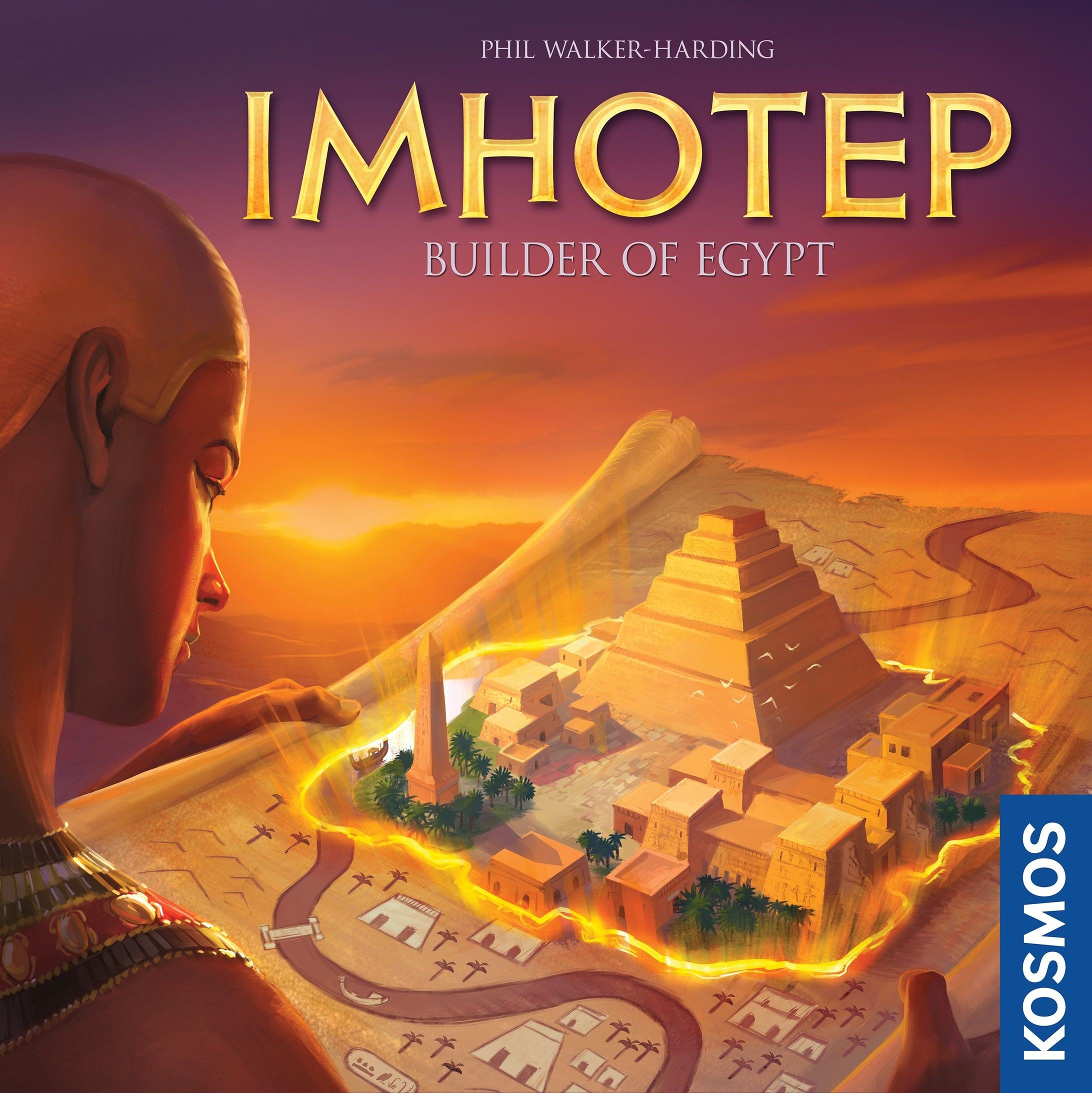 Imhotep (English Edition)