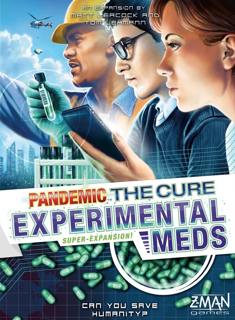 Pandemic: The Cure â€“ Experimental Meds