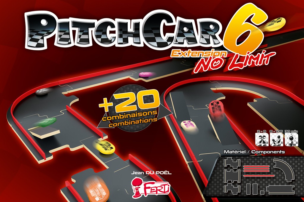 PitchCar Extension 6: No Limit