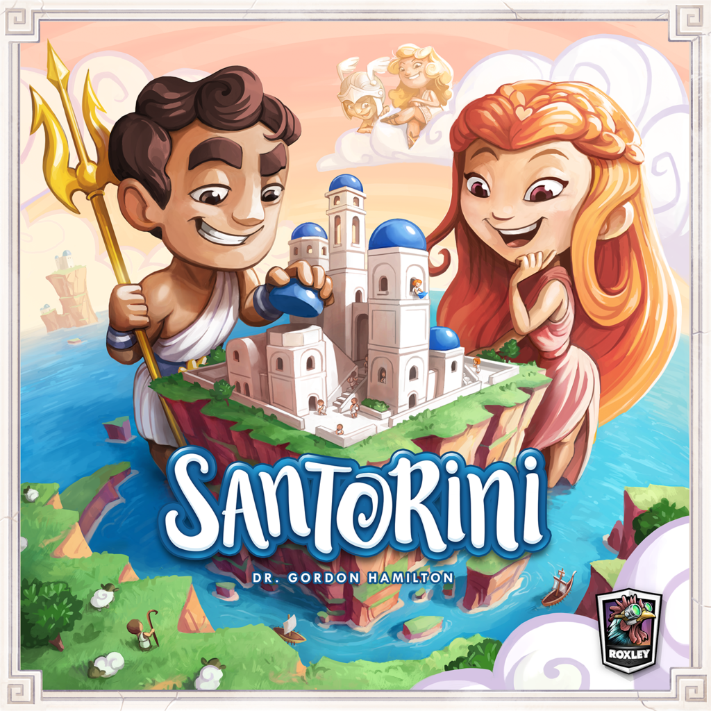 Santorini (English Edition)