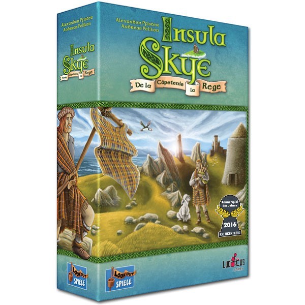 Insula Skye aka Isle of Skye (Romanian Edition)