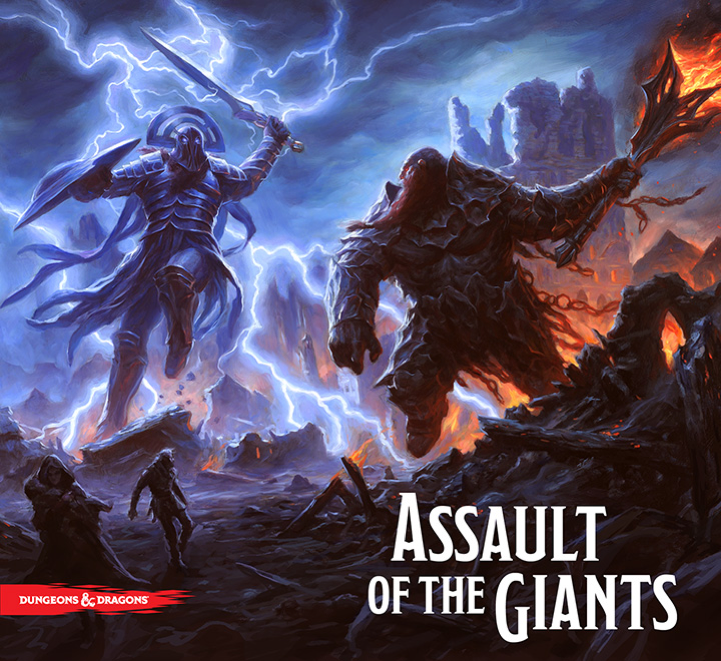 Dungeons and Dragons:  Assault of the Giants (Premium Edition)