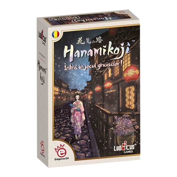 Hanamikoji (2016 Romanian Edition)
