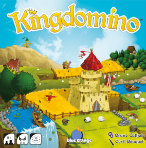 Kingdomino (Romanian Edition)