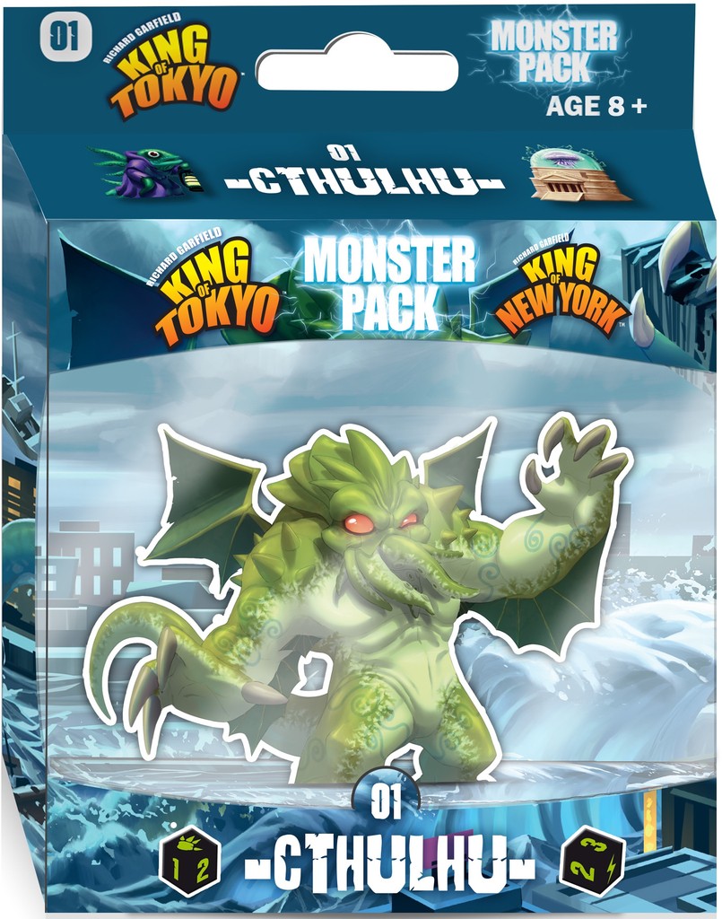 King of Tokyo/New York: Monster Pack â€“ Cthulhu