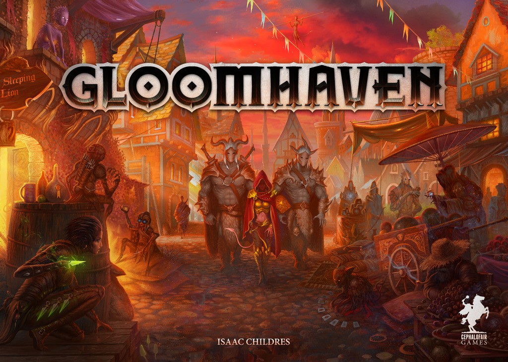 Gloomhaven (2020 Ninth Printing)