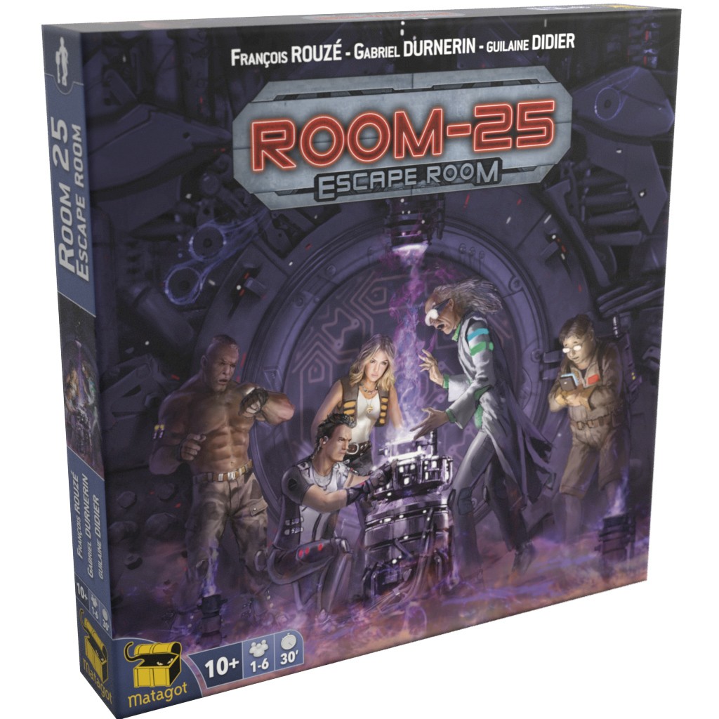 Room 25: Escape Room