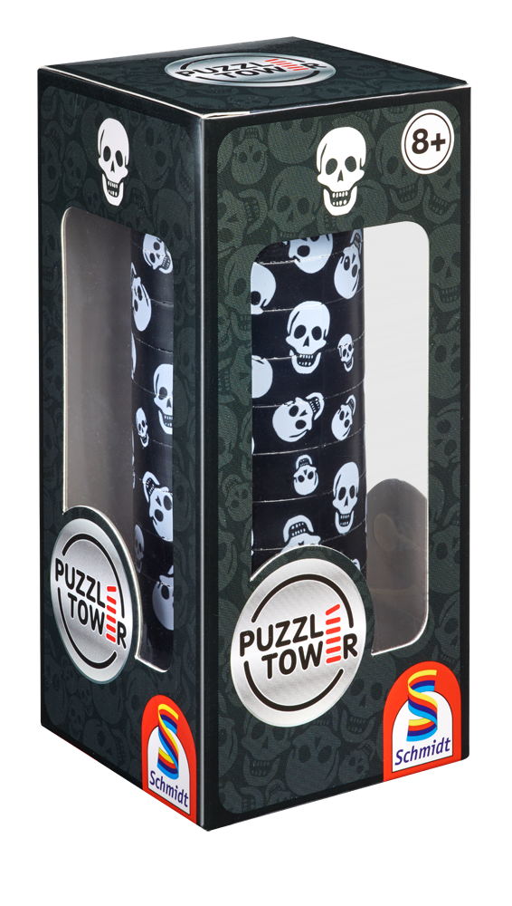 PUZZLETOWER ADULTS, SKULL