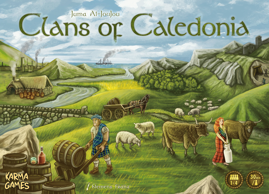 Clans of Caledonia (Kickstarter Deluxe Edition)