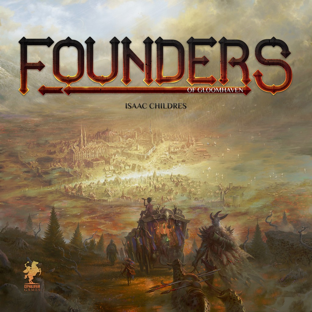 Founders of Gloomhaven (Kickstarter Edition)