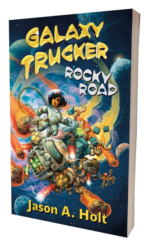Galaxy Trucker: Rocky Road (Novel)