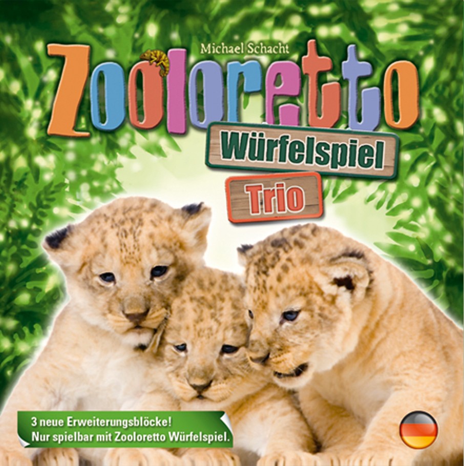 Zooloretto: The Dice Game - Trio