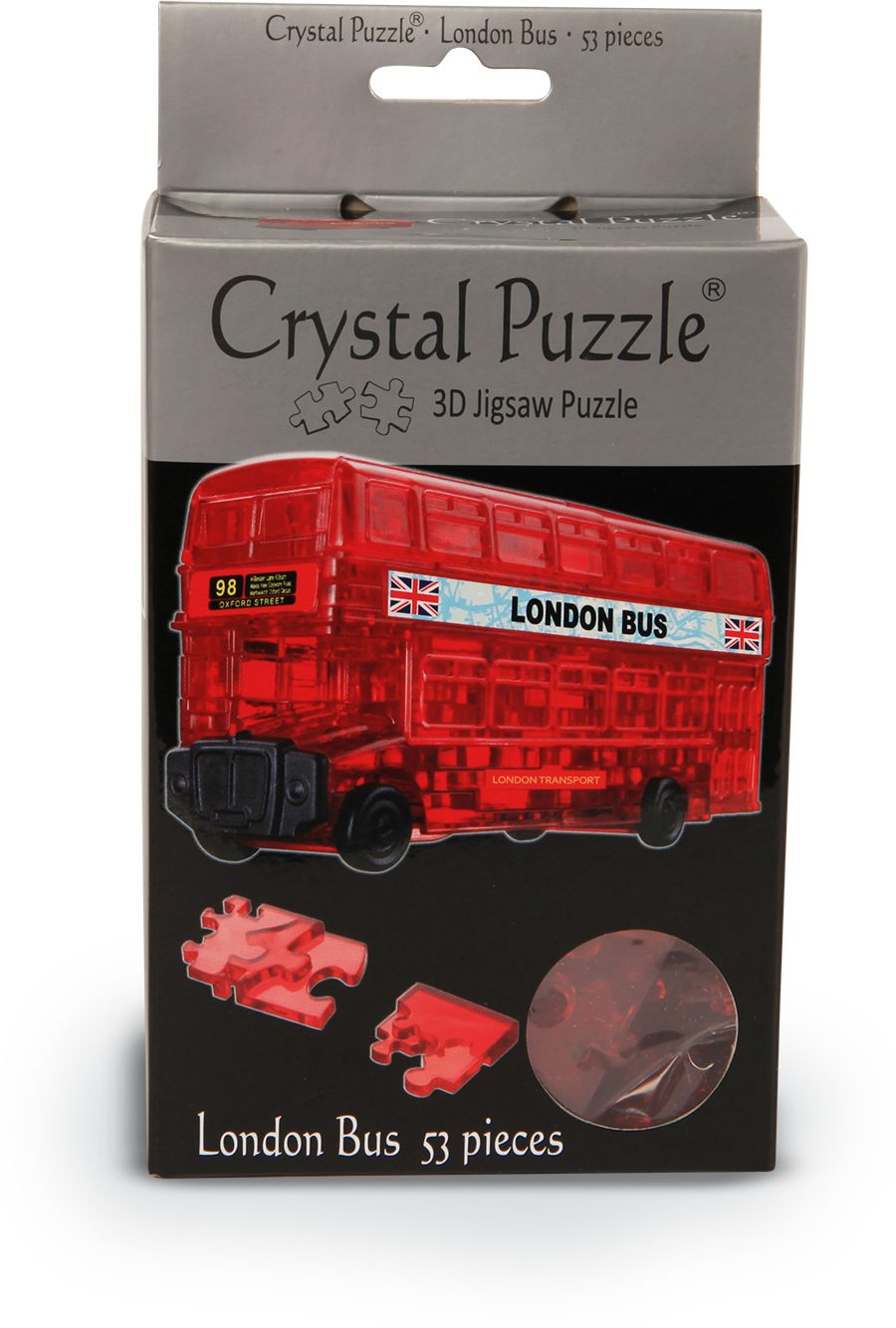 Crystal Puzzle: London Bus