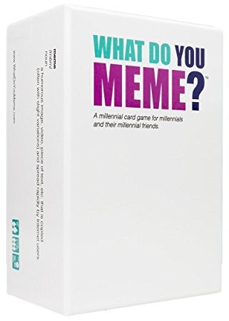 What do you Meme?: A Millennial Card Game For Millennials