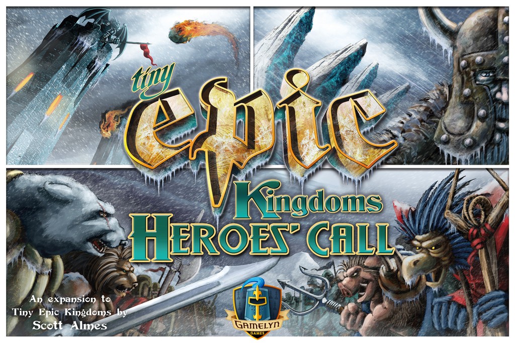 Tiny Epic Kingdoms: Heroe