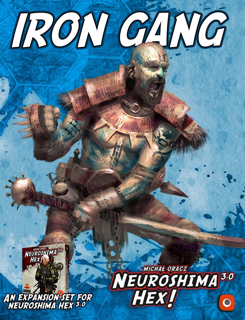 Neuroshima Hex! 3.0: Iron Gang/GERMAN ED