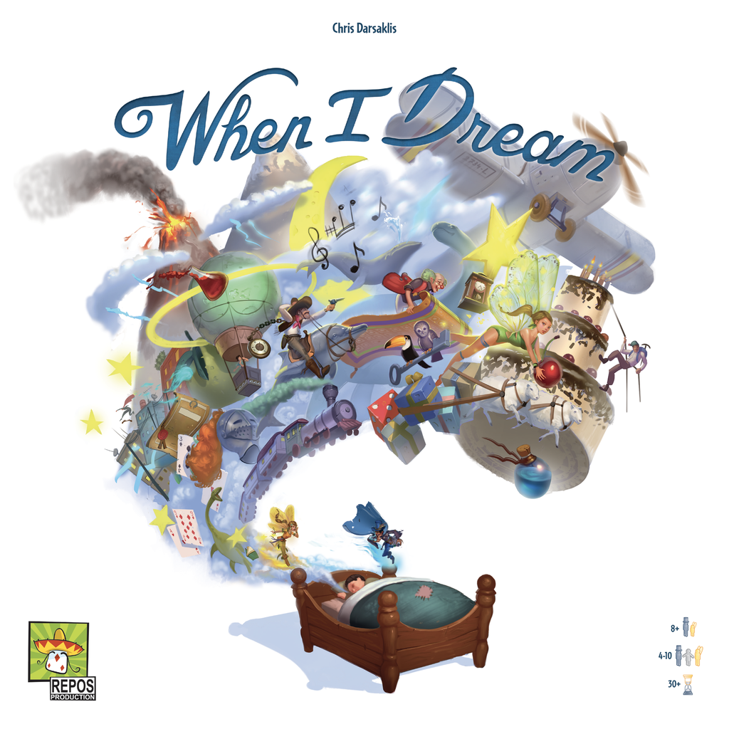 When I Dream (2017 Romanian Edition) aka Lumea Viselor