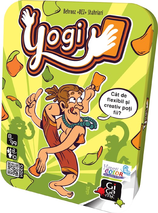 Yogi (ENGLISH Edition)
