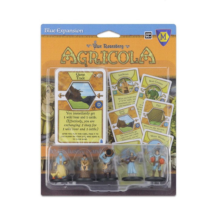 Agricola Game Expansion: Blue