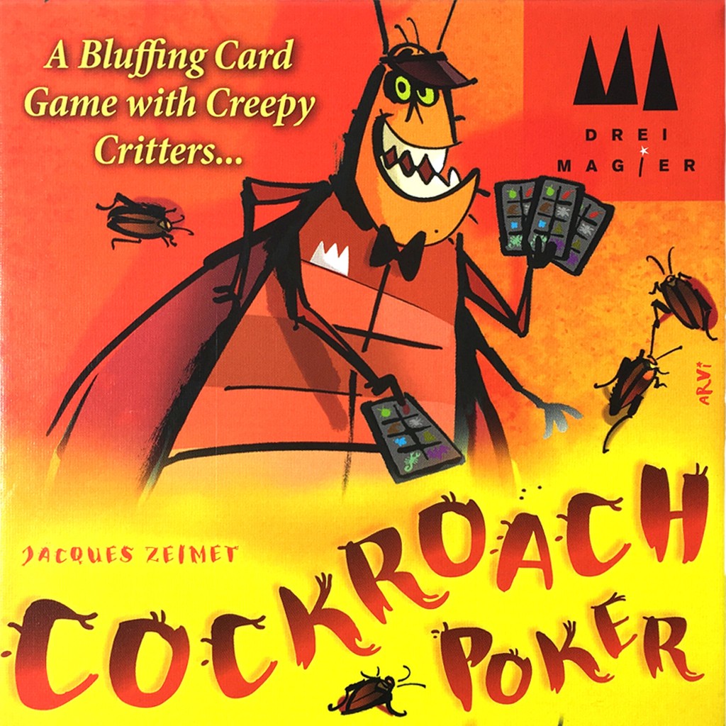 Kakerlakenpoker aka Cockroach Poker
