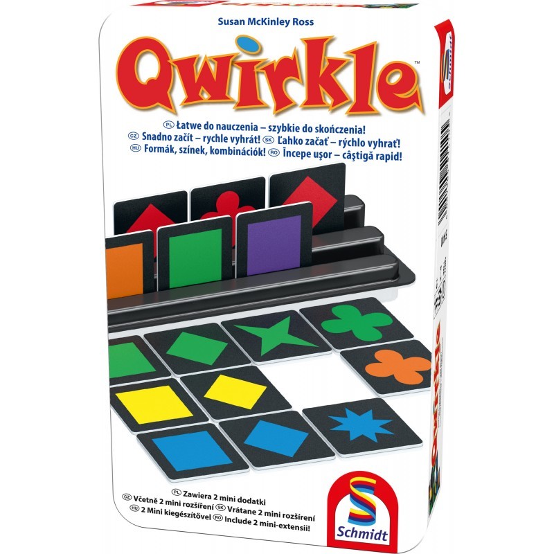 Qwirkle Travel (Editia in cutie de metal)