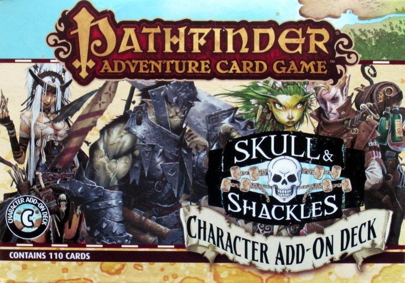 Pathfinder Adventure Card Game: Skull & Shackles â€“ Character