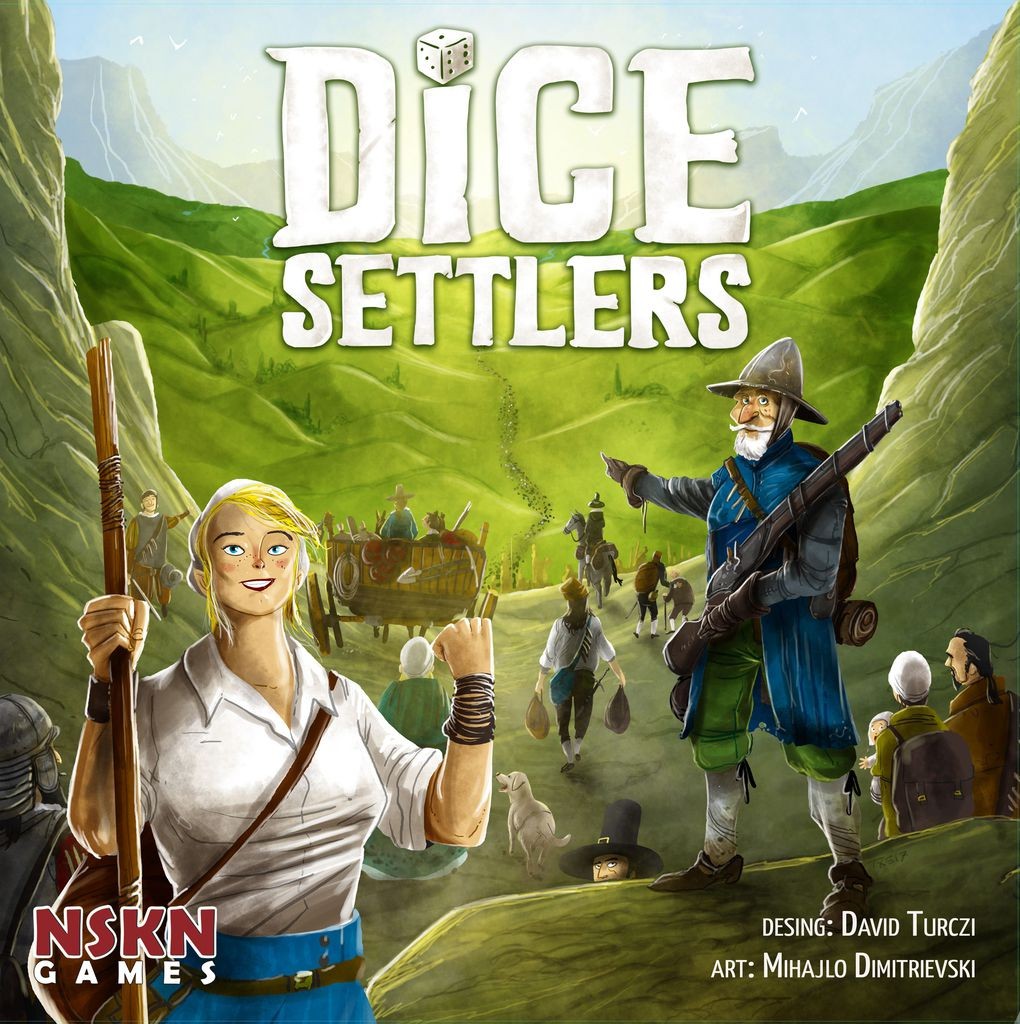 Dice Settlers (Kickstarter Deluxe Edition)