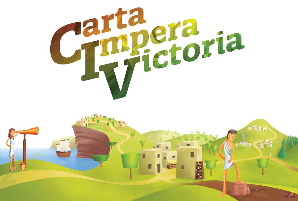 CIV: Carta Impera Victoria (2018 English First Edition)