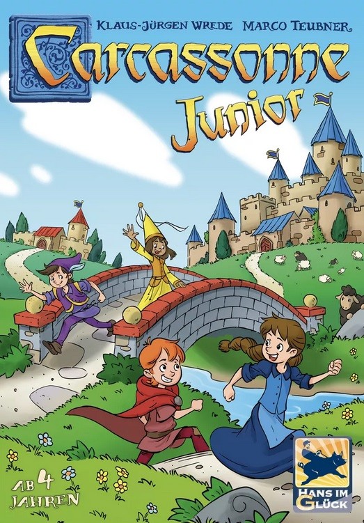 Carcassonne Junior (2020 Romanian Edition)