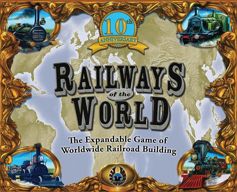 Railways Of The World (2018 English 10th Anniversary Edition)