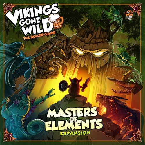 Vikings Gone Wild: Masters of Elements(2018 Kickstarter Edition)