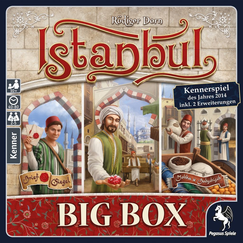 Istanbul: Big Box (English Edition)
