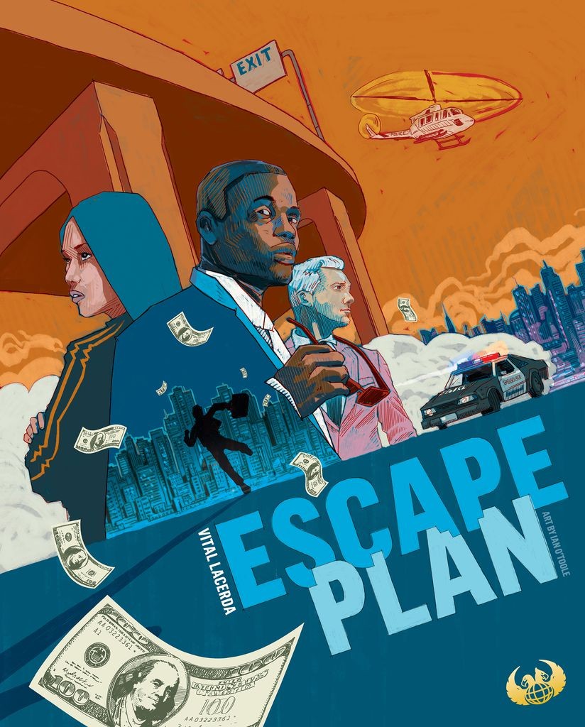 Escape Plan (Kickstarter Mastermind Pledge)