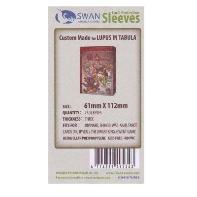 Swan Panasia Sleeves 61 X 112 - Thick