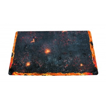 Blackfire Playmat - Arena Edition Volcano - Ultrafine 2mm