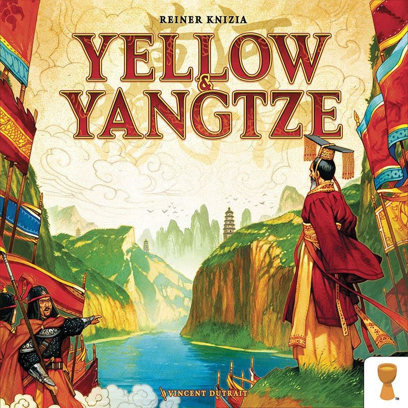 Yellow & Yangtze (French Edition)