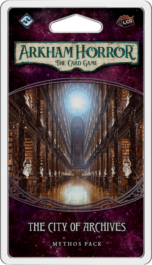 Arkham Horror: The Card Game â€“ The City of Archives