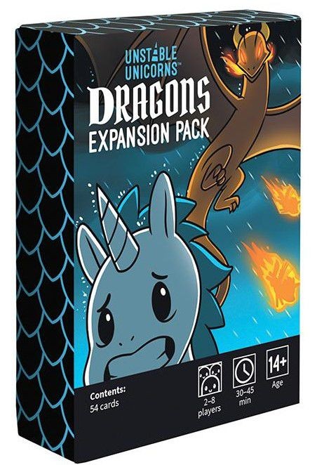 Unstable Unicorns: Dragon Expansion Pack