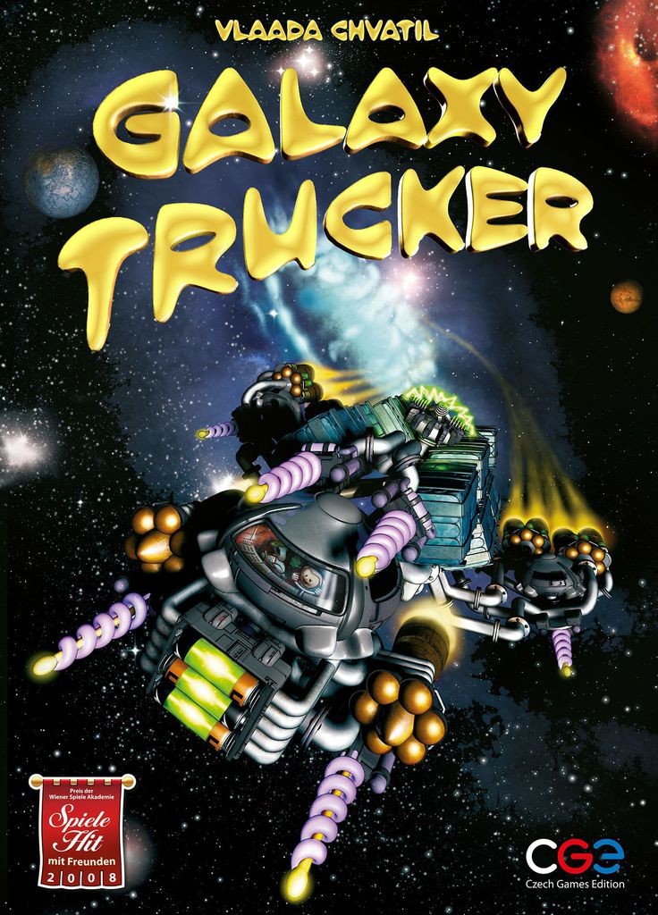 Galaxy Trucker (English First Edition)