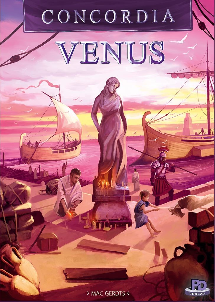 Concordia Venus (English/German Edition)