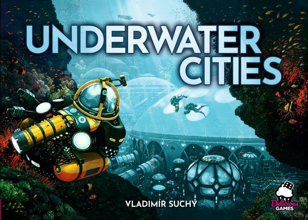 Underwater Cities(2nd Printing) includes Biodome Promo