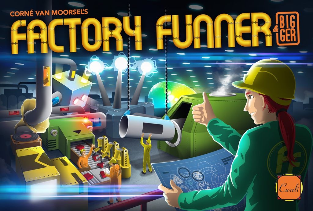 Factory Funner & Bigger (2018 Multilingual Second Edition)