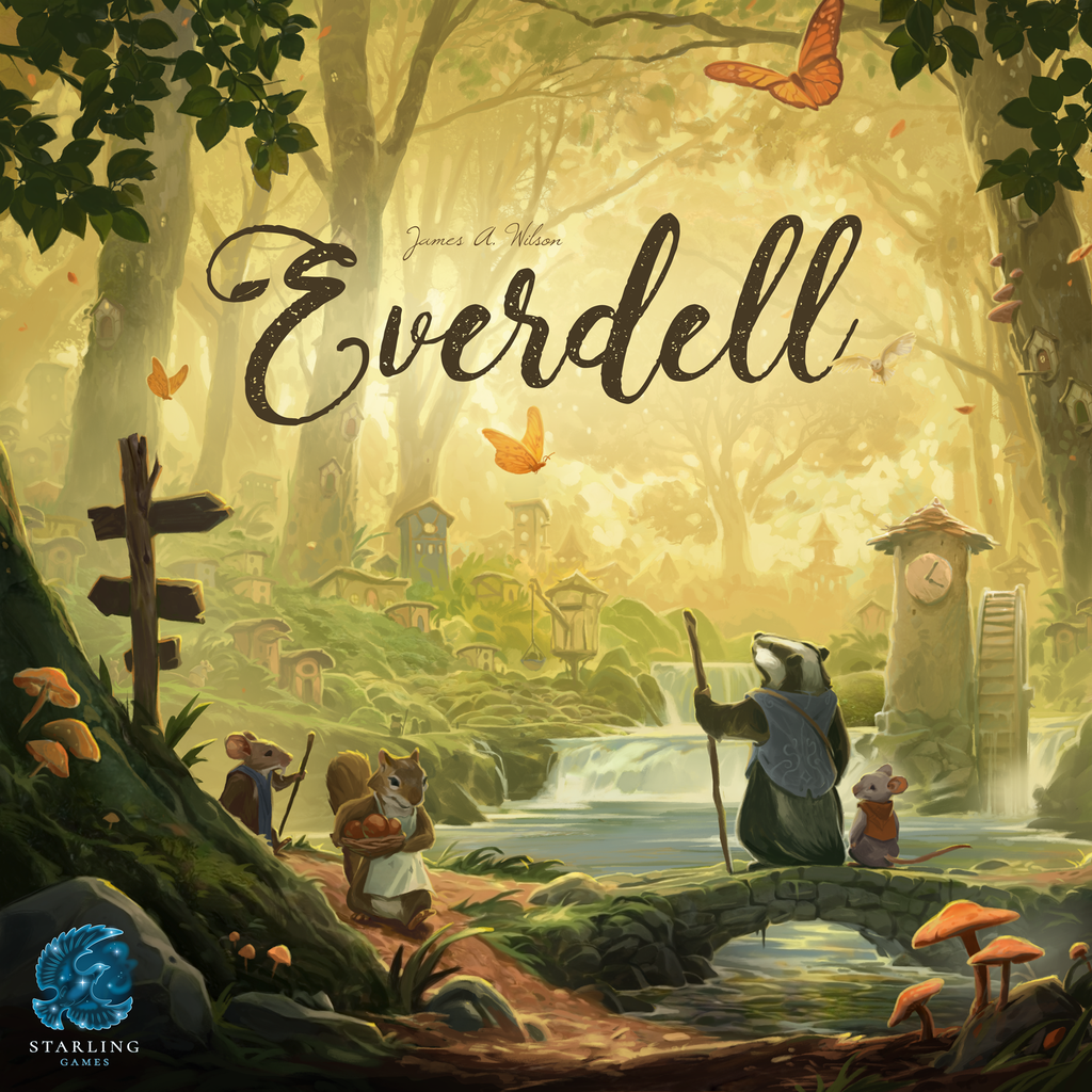 Everdell (2018 Standard English Edition)