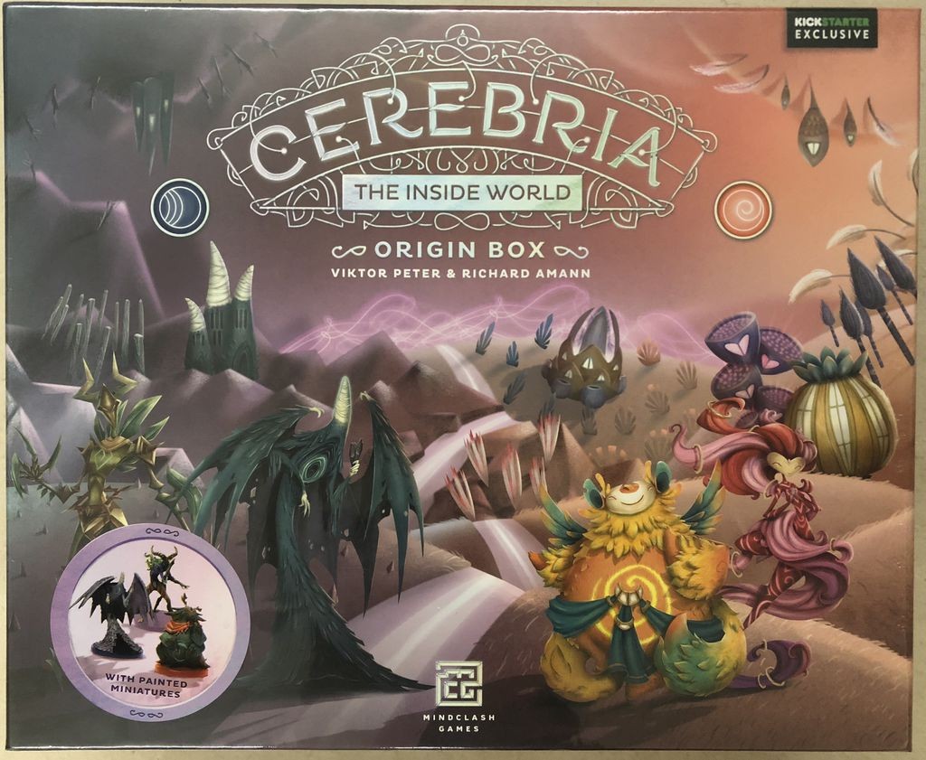 Cerebria: The Inside World - Origin Box (Painted Kickstarter Ed)