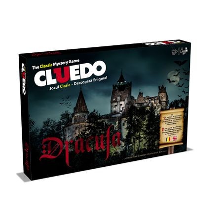 Cluedo: Dracula (Romanian Edition)