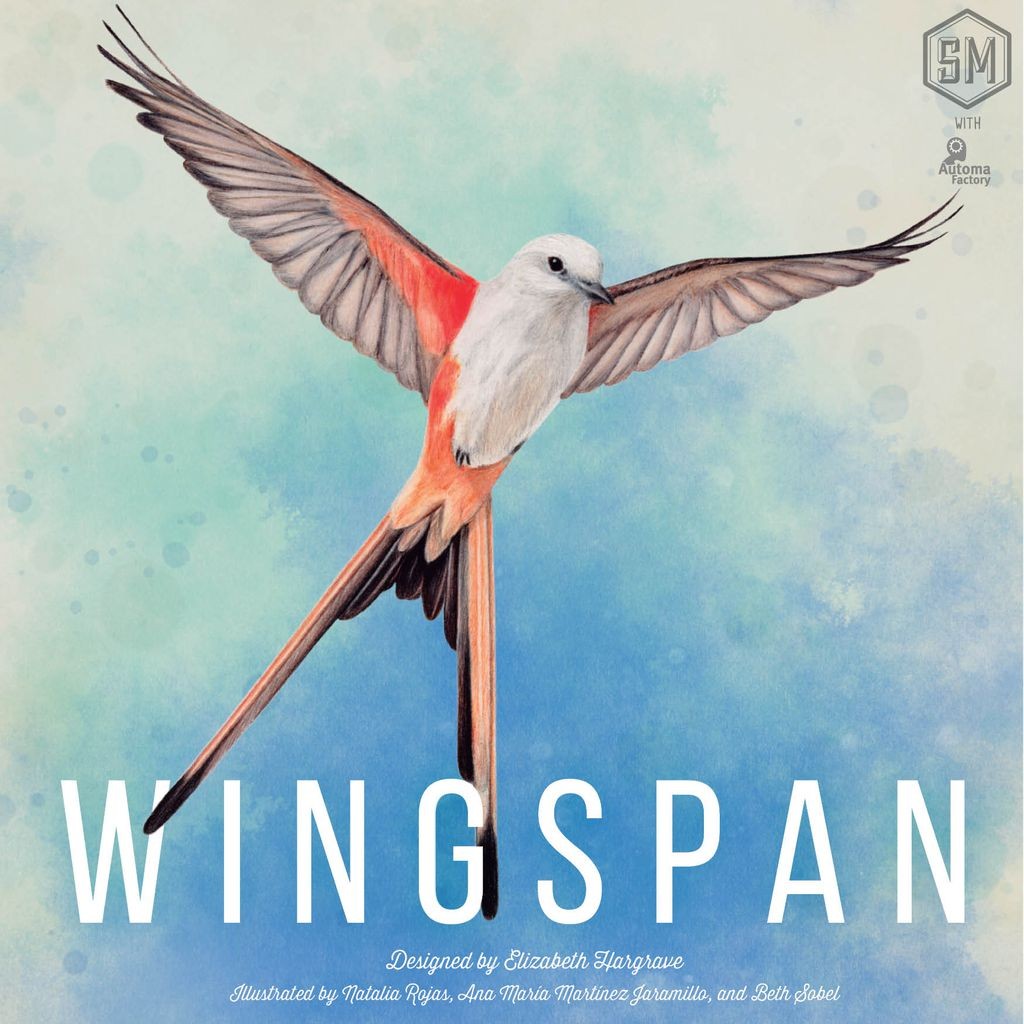 Wingspan (English edition with Swift-Start Pack)