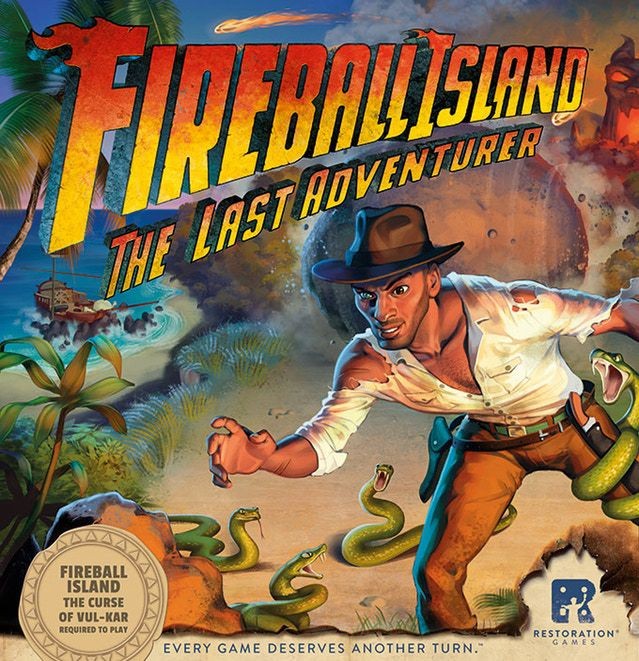 Fireball Island: The Curse of Vul-Kar â€“ The Last Adventurer