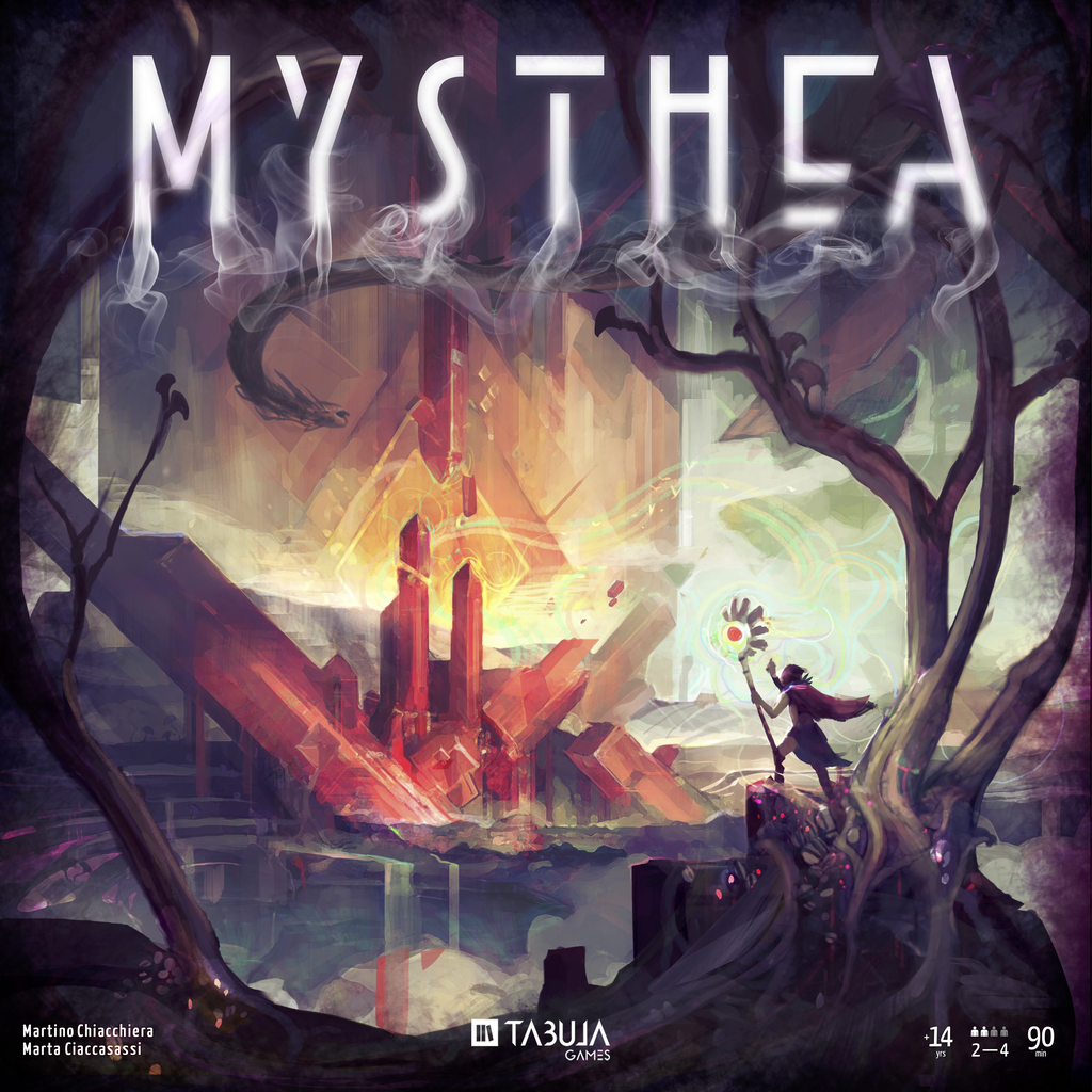 Mysthea (2018 Kickstarter Crystal Edition)